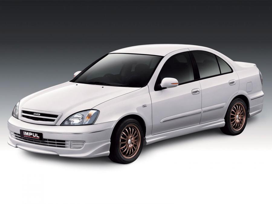 Nissan Sentra by Impul '2010